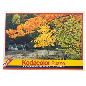 Kodak | Fall Foliage Bear River Maine 500 Piece Puzzle